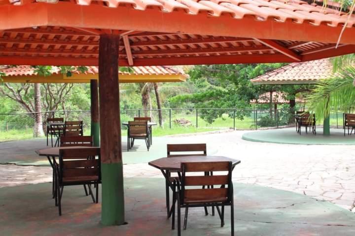 Pousada Recanto Das Araras "Com Acesso Ao Lagoa Quente" Caldas Novas Extérieur photo