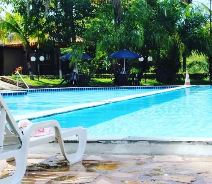 Pousada Recanto Das Araras "Com Acesso Ao Lagoa Quente" Caldas Novas Extérieur photo
